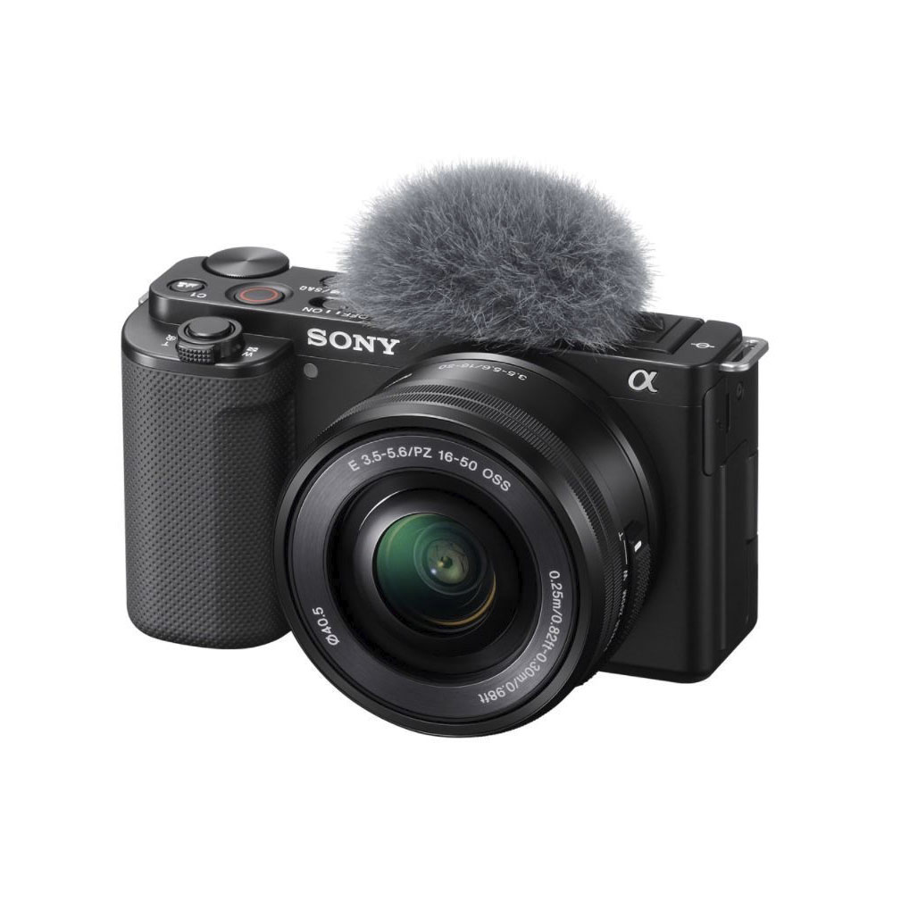 Sony ZV-E10 Kit 16-50mm F3.5-5.6 OSS Black